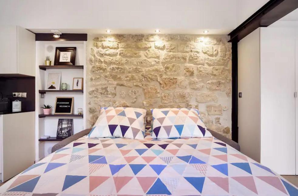 Appartement Atypique Aux Batignolles Paris Bagian luar foto