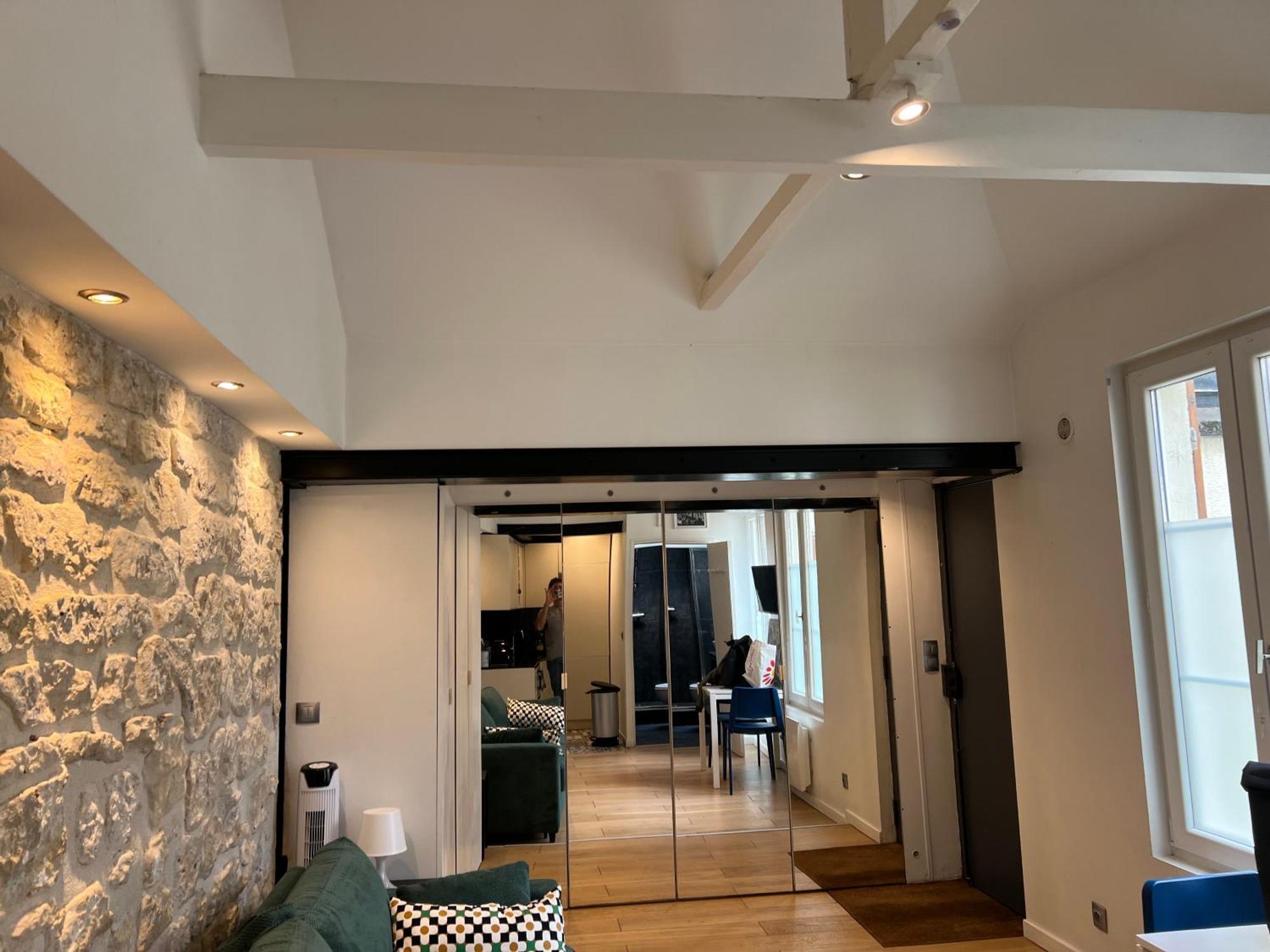 Appartement Atypique Aux Batignolles Paris Bagian luar foto